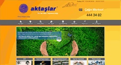 Desktop Screenshot of aktaslarnakliyat.com.tr