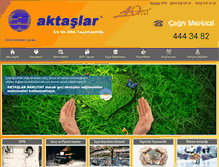 Tablet Screenshot of aktaslarnakliyat.com.tr